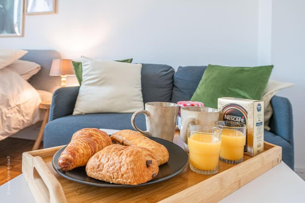 Suresnes : Appart Cosy Au Pied De Paris La Defense Apartment Bagian luar foto