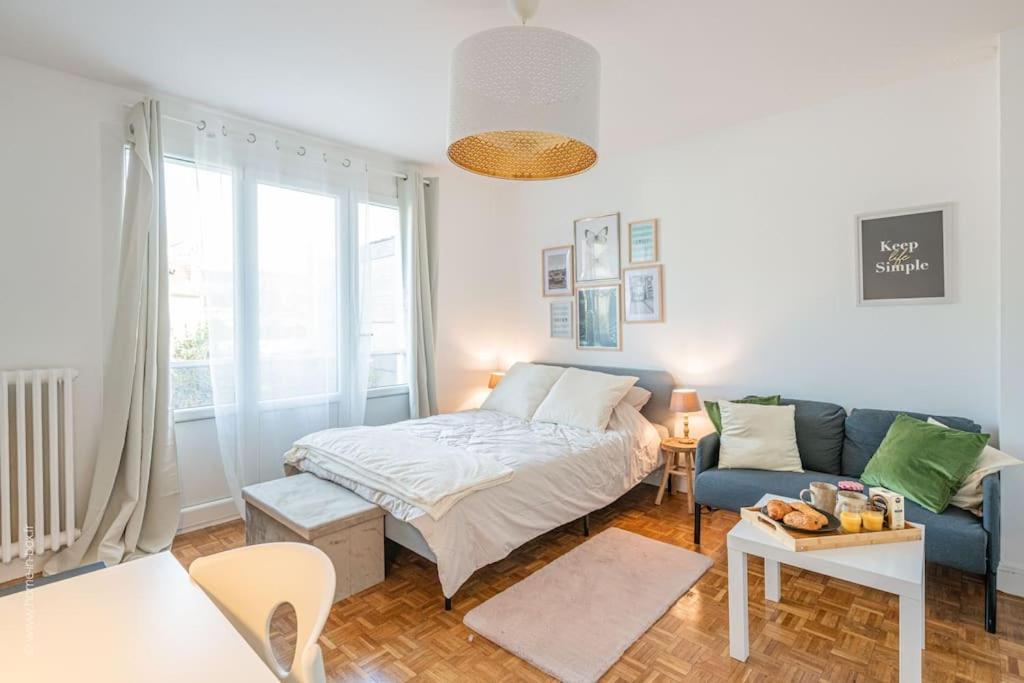 Suresnes : Appart Cosy Au Pied De Paris La Defense Apartment Bagian luar foto