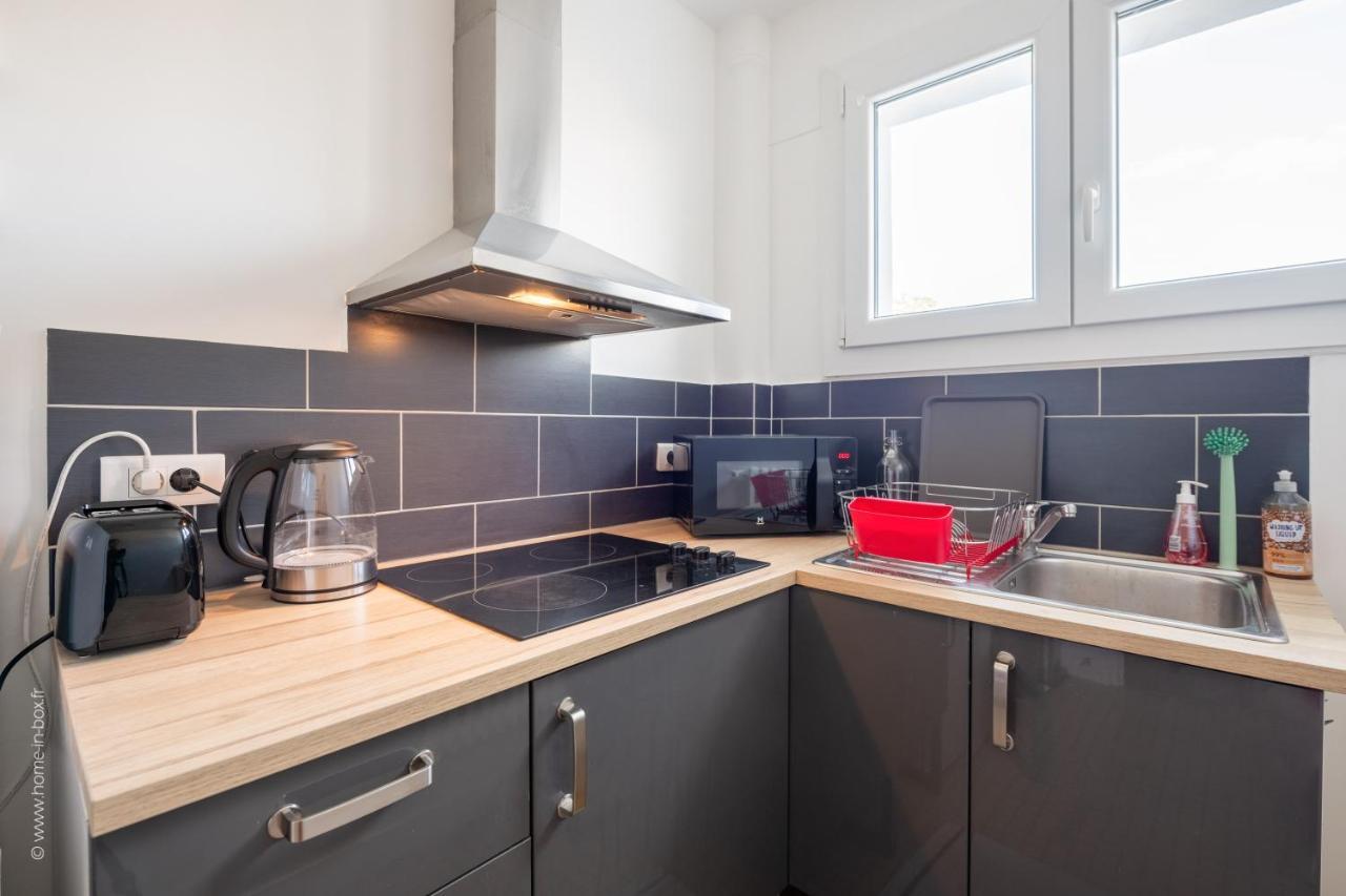 Suresnes : Appart Cosy Au Pied De Paris La Defense Apartment Bagian luar foto