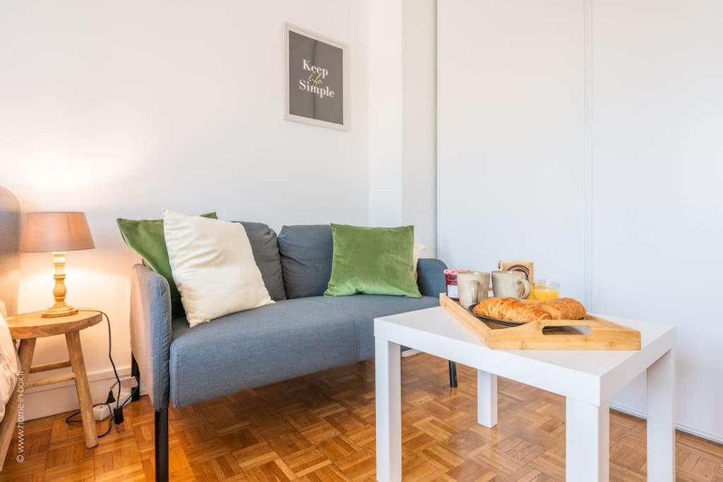 Suresnes : Appart Cosy Au Pied De Paris La Defense Apartment Bagian luar foto