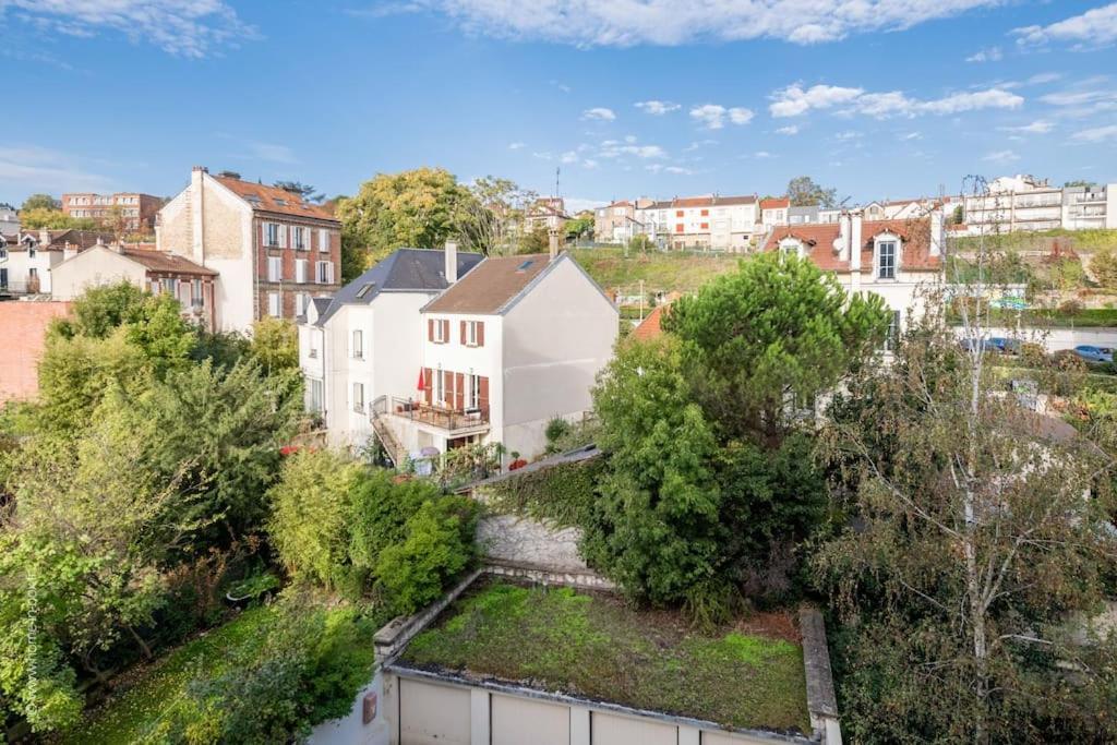 Suresnes : Appart Cosy Au Pied De Paris La Defense Apartment Bagian luar foto