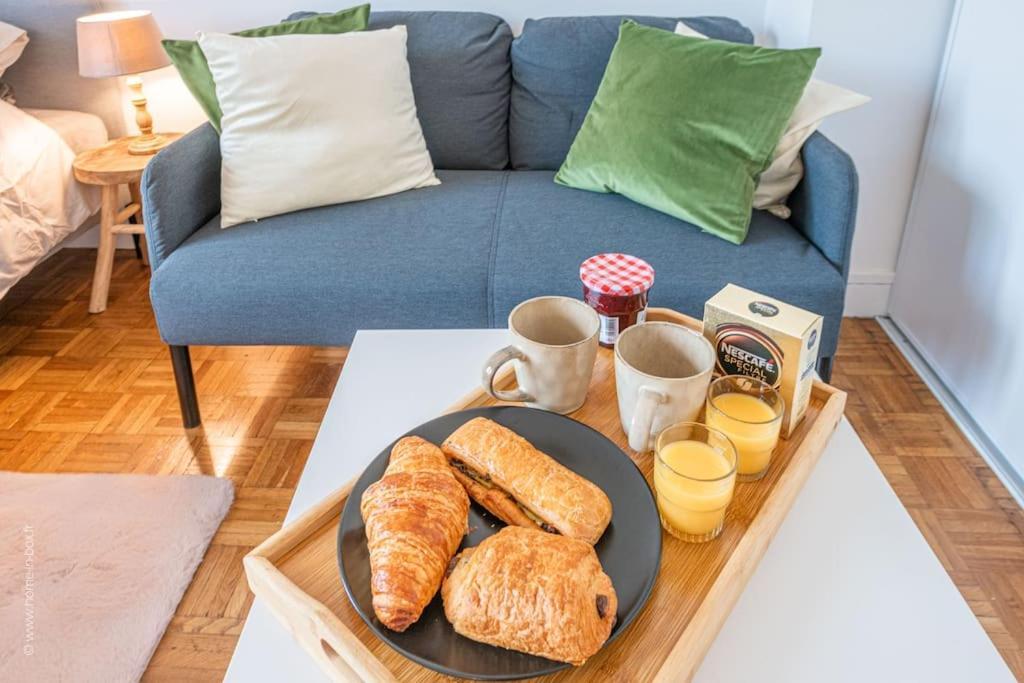 Suresnes : Appart Cosy Au Pied De Paris La Defense Apartment Bagian luar foto