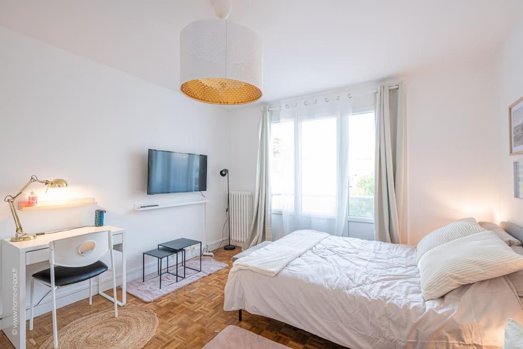Suresnes : Appart Cosy Au Pied De Paris La Defense Apartment Bagian luar foto
